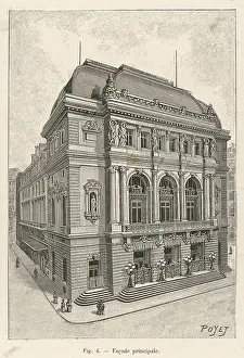 Comique: L'OPERA-COMIQUE, PARIS