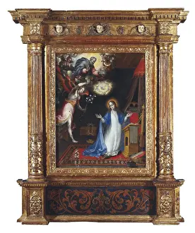 Herrera: LOPEZ DE HERRERA, Alonso (1579-ca. 1654). The Annunciation