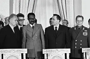 Aleksandr: Lopo do Nascimento visits USSR