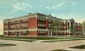 Lorain: Lorain High School. Lorain