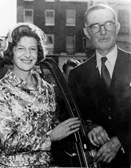 Plunged: Lord Aberdare killed in a car crash