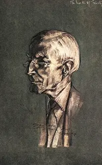 Sixities: Lord Adrian, as sketched by Stephen Ward, 1961