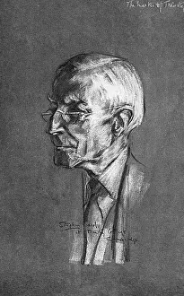 Sixities: Lord Adrian, as sketched by Stephen Ward, 1961