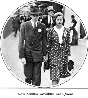 Mitfords: Lord Andrew Cavendish & Deborah Mitford