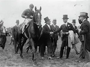 Bahram: Lord Astor and Aga Khan III