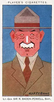 Cubist: Lord Baden-Powell