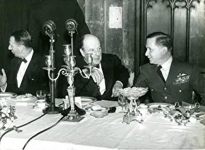 Guildhall: Lord Brabazon of Tara and Marshal of the RAF, Lord Tedde