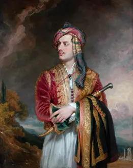 Headwear: Lord Byron
