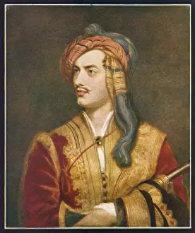 1788: Lord Byron - Greek Costume