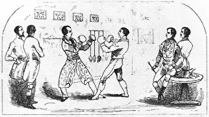Sparring: LORD BYRON (SPARRING)