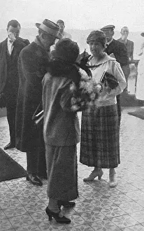Tutankhamens: Lord Carnarvon and Lady Evelyn Herbert