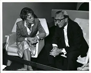 Carrington: Lord Carrington and Flora MacDonald of Canada