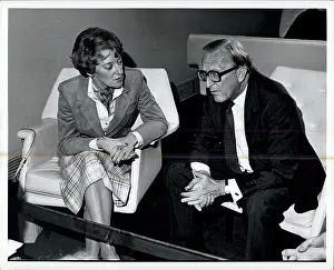 Carrington: Lord Carrington and Flora MacDonald of Canada