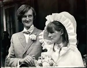 Uxbridge: Lord Christopher Thynne and Antonia Palmer, wedding
