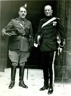 Levee: Lord Cowdray and Lord Rattendone