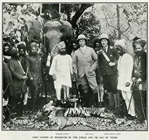 Kedleston: LORD CURZON IN JUNGLE