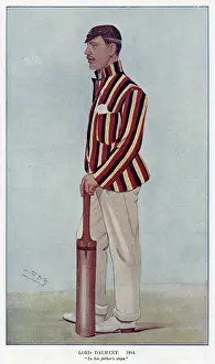 Dalmeny: Lord Dalmeny - Cricketer