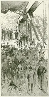 Dufferin: Lord Dufferin opens the Jubilee Bridge