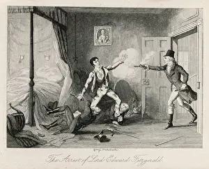 Wounding: Lord Edward Fitzgerald