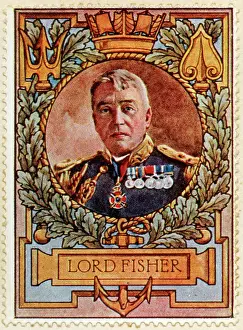 Arbuthnot: Lord Fisher / Stamp