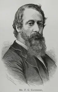 Arturo: Lord Frederick Charles Cavendish (1836-1882). Politician