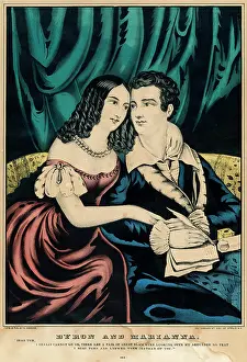 Museum Of The City Of New York: Lord George Byron and Marianna