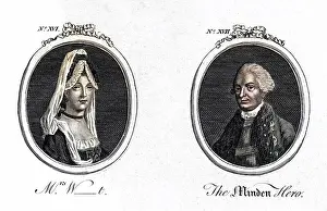 Minden: LORD GEORGE SACKVILLE