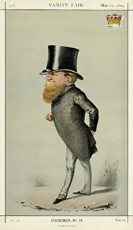 Goderich: Lord de Grey and Ripon, Vanity Fair, Ape