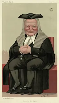 Hardinge: Lord Halsbury, Vanity Fair, Spy