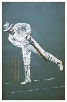 Cricketer: LORD HARRIS - CRICKETER