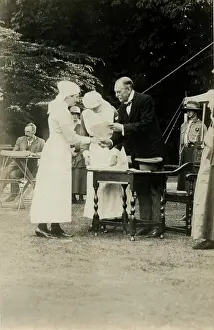 Aunt: Lord Harris with Hannah Powell-Cotton