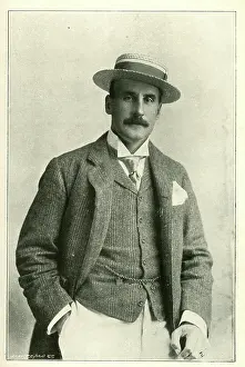 Boater: Lord Hawke, cricketer