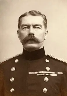 Kitchener: Lord Herbert Kitchener, British Army officer
