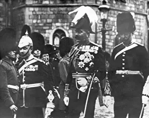 Bearskin: Lord Herbert Kitchener in ceremonial uniform