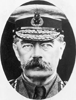 Kitchener: Lord Herbert Kitchener, Secretary of State for War, WW1