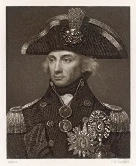 Cockade: Lord Horatio Nelson