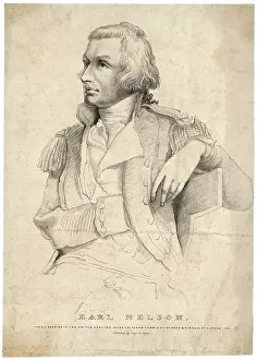 Sketched: Lord Horatio Nelson