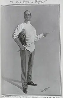 Epee: Lord Howard de Walden by W Howard Robinson