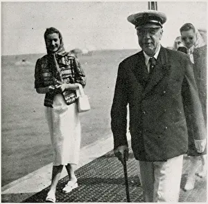 Iln - Consolidated Archive Holdings Ltd: Lord Iliffe at Cowes