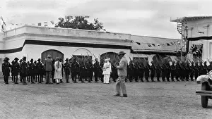 Inspecting: Lord Irwin in India, 1928