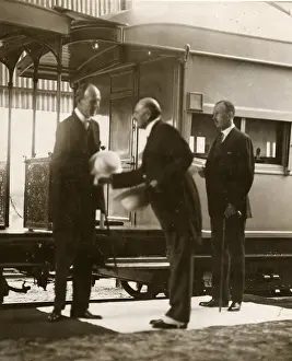 Greets: Lord Irwin & Reginald Glancy