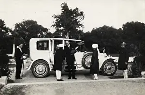 Viceroy: Lord Irwin on a state visit, India