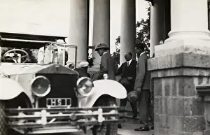Viceroy: Lord Irwin on a state visit, India