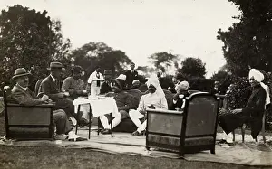 Viceroy: Lord Irwin on a state visit, India