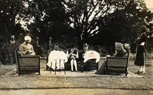 Viceroy: Lord Irwin on a state visit, India