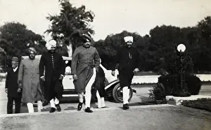 Viceroy: Lord Irwin on a state visit, India