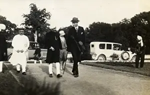Viceroy: Lord Irwin on a state visit, India