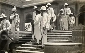 Viceroy: Lord Irwin visits Daly College, India