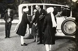 Viceroy: Lord Irwin visits India
