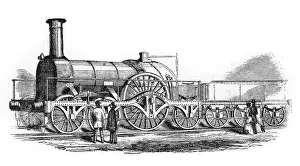 Leviathan: Lord of the Isles steam train, 1851